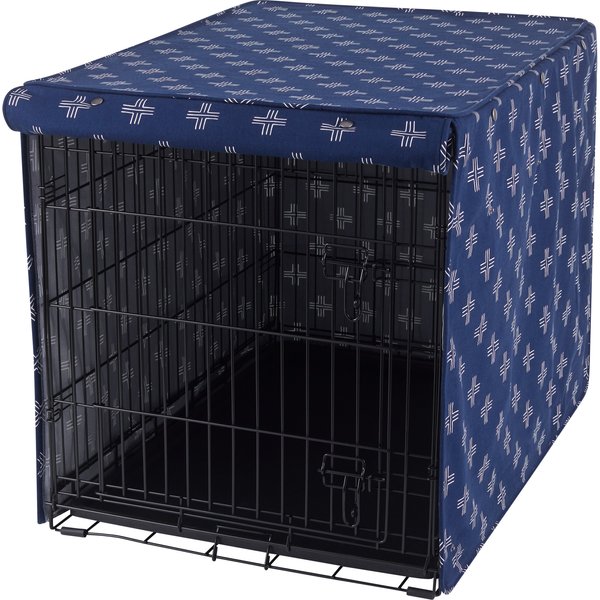 Pet Dreams Dog Crate Bumper - Dog Crate Bumpers for Inside Crate