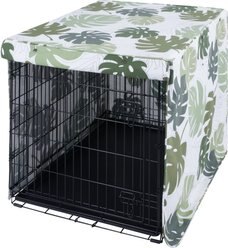Frisco Crate Cover, 42 inch, White Leaves