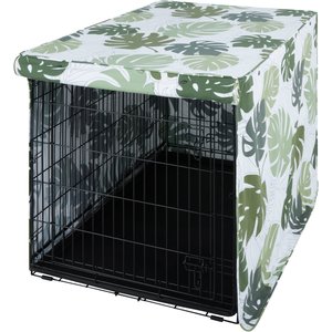 Frisco Crate Cover, 48 inch, White Leaves