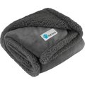 PetAmi Waterproof Dog Blanket, Charcoal Gray, Medium