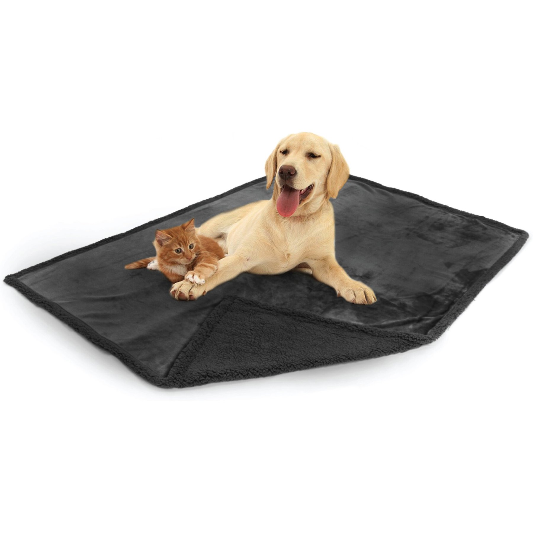  Allisandro Water-Proof Dog Bed, Washable Mat Crate