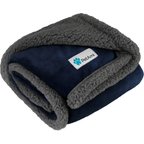 Navy & Gray Sherpa
