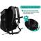 Show in main carousel: PetAmi Premium Backpack Dog & Cat Carrier, Gray slide 5 of 9