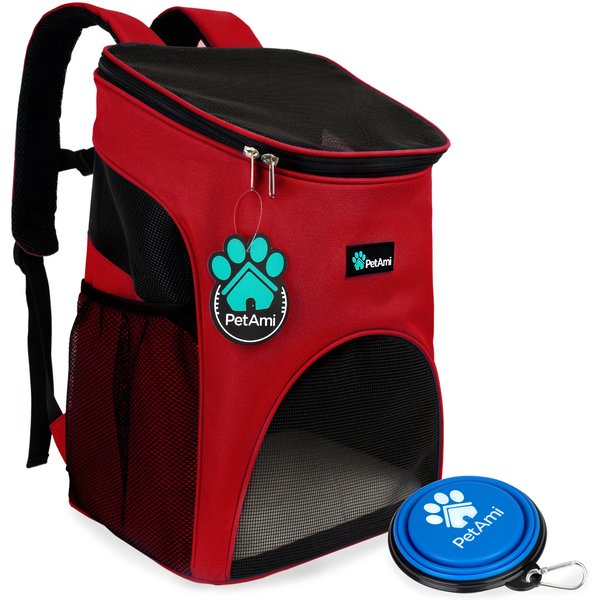 PET FIT FOR LIFE Dog & Cat Carrier Backpack - Chewy.com  Pet backpack  carrier, Cat carrier, Cat backpack carrier