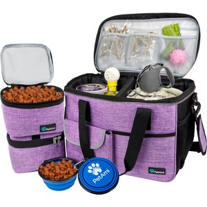 PetAmi Dog & Cat Travel Bag, Purple, Medium