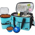 PetAmi Dog & Cat Travel Bag, Sea Blue, Medium
