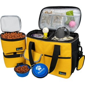 PetAmi Dog & Cat Travel Bag, Yellow, Medium