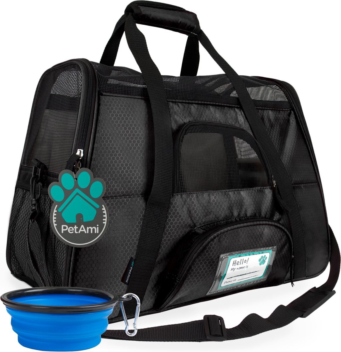 Petami premium clearance pet carrier backpack