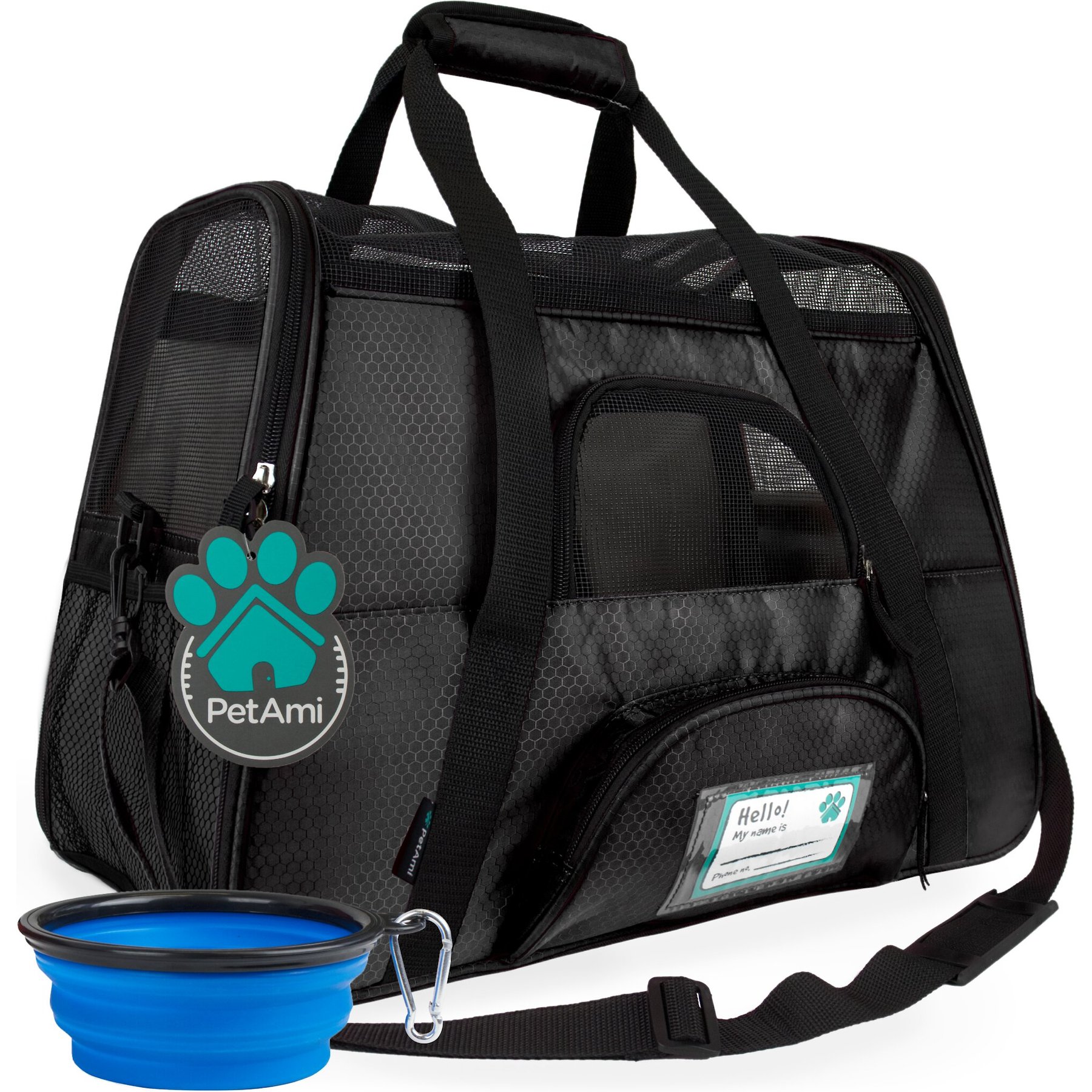 Cat Carrier Dog Carrier Pet Carrier Airline Approved Soft - Temu