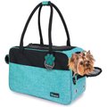 PetAmi Airline Approved Dog & Cat Purse Carrier, Turquoise