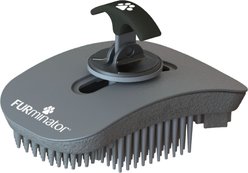 FURminator Ultimate Hair Reduction Dog & Cat Brush