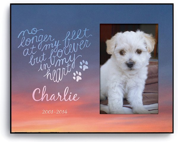 Custom Personalization Solutions Forever In My Heart Personalized Dog Frame slide 1 of 4