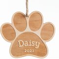 Custom Personalization Solutions Special Dog Personalized Wood Ornament
