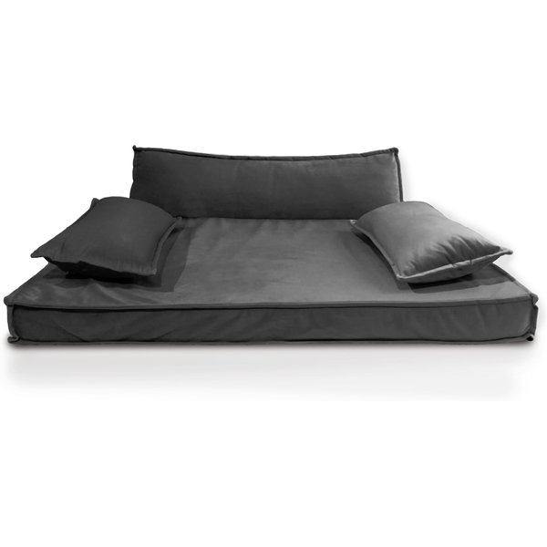 PRECIOUS TAILS Precious Tails Modern Sofa Cat & Dog Bed with Removable