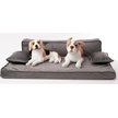 PRECIOUS TAILS Precious Tails Modern Sofa Cat & Dog Bed With Removable ...