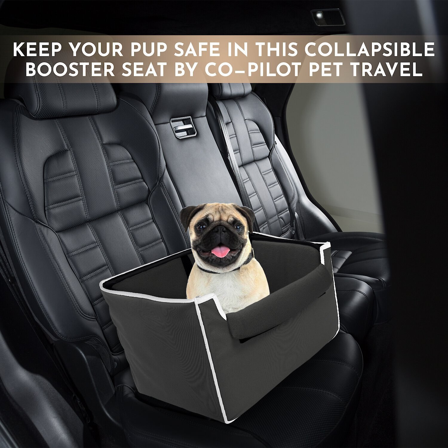  Co-Pilot Collapsible Car Booster Seat