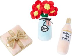 Frisco Gifts for Mom Plush Cat Toy with Catnip, 3 count