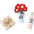 Frisco Gifts for Mom Plush Cat Toy with Catnip, 3 count