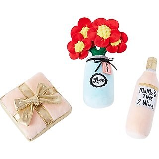 Frisco Gifts for Mom Plush Cat Toy with Catnip, 3 count slide 1 of 3