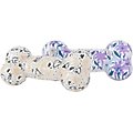 Frisco TPR Bone Squeaky Dog Toy, 2 count