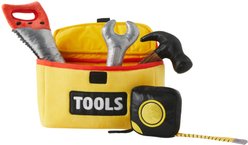 Frisco Tool Box Plush Squeaky Dog Toy