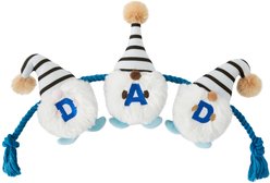 Frisco Dad Gnome Plush with Rope Dog Toy