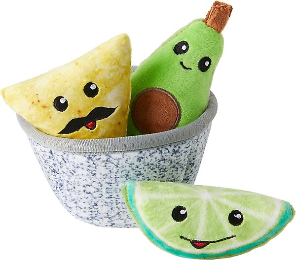 Frisco Guacamole Bowl Cat Toy with Catnip, Medium, 4 count slide 1 of 5