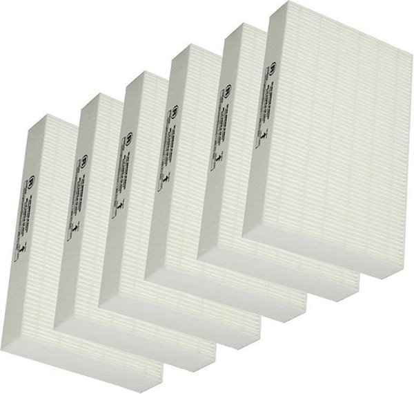 Breathe Naturally Replacement HEPA Filter "R" for Honeywell HPA100 Series Air Purifiers, 6 count slide 1 of 2