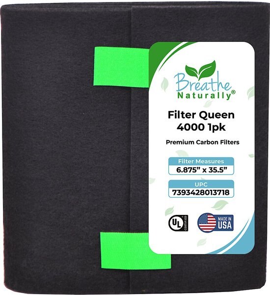 BREATHE NATURALLY Replacement Carbon Filter for Filter Queen Defender