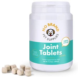 No Brand Pet Supplies Joint Tablets for Dogs, 120 count