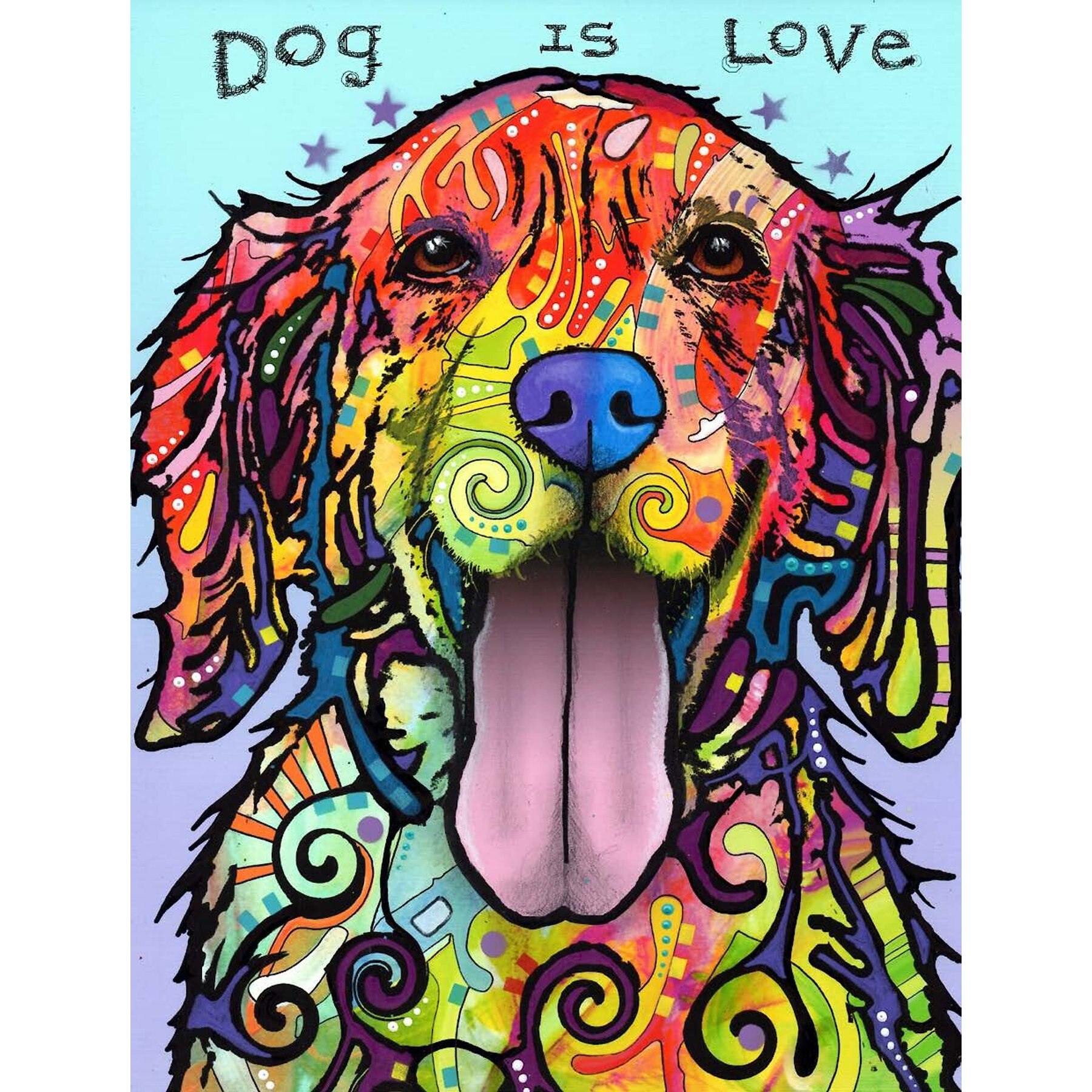 DEAN RUSSO - Dog is Love Journal