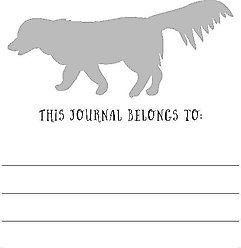 DEAN RUSSO - Dog is Love Journal slide 2 of 6