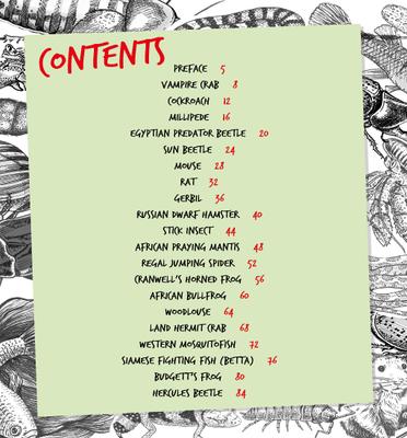 Show full view: Can I Keep It? Small Pets Guide slide 7 of 8