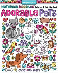 Notebook Doodles-Adorable Pets