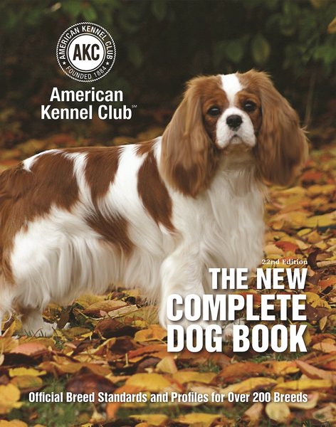 New Complete Dog Book, AKC Official Breed Standards & Profiles for Over 200 Breeds slide 1 of 8