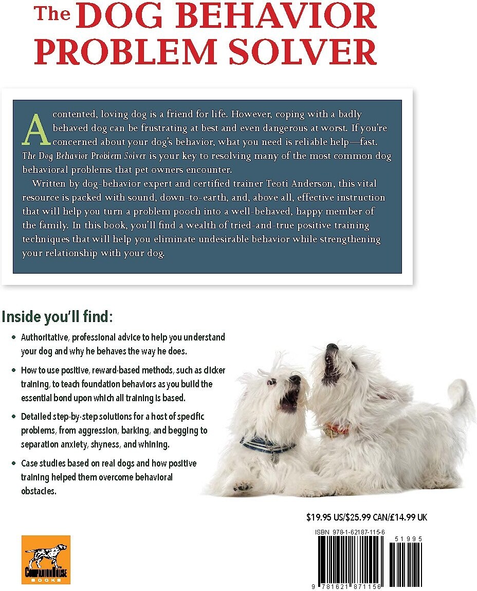 Problem Solver Dog Temporarily Unavailable - Dog Behavior Problem Solver - Chewy.com