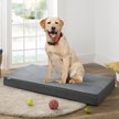Zinus Green Tea Dog Bed, Dark Grey, 4-in
