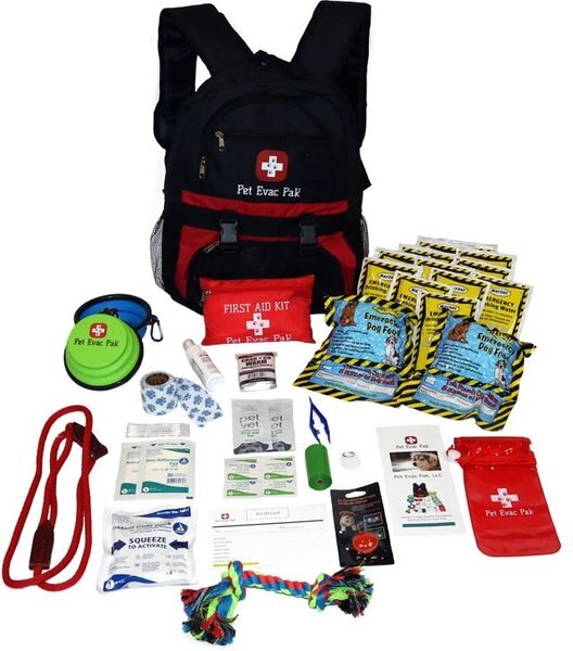 Pet Evac Pak Small & Medium Dog Pak Pet Emergency Kit slide 1 of 9