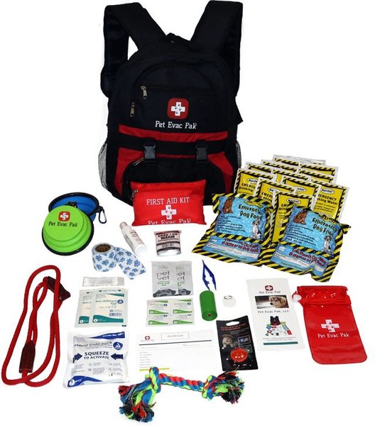 PET EVAC PAK Small & Medium Dog Pak Pet Emergency Kit - Chewy.com