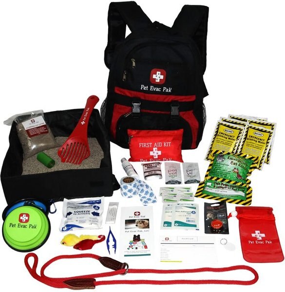 Pet Evac Pak Cat Emergency Backpack slide 1 of 9
