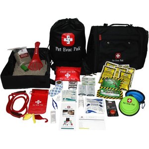 PET EVAC PAK Ultimate Cat Pak Pet Emergency Kit & Carrier - Chewy.com