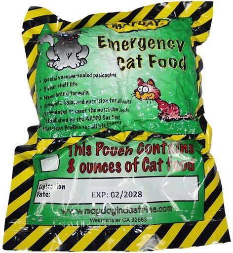 Pet Evac Pak Ultimate Cat Pak Pet Emergency Kit & Carrier