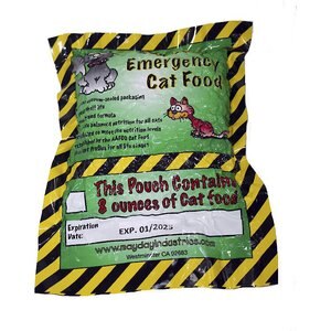 Mayday Emergency Dry Cat Food, 8-oz bag