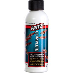 Fritz Complete Full-Spectrum Aquarium Water Conditioner, 4-oz bottle