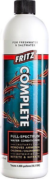Fritz Complete Full-Spectrum Aquarium Water Conditioner, 16-oz bottle slide 1 of 1