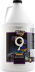 Fritz FritzZyme 9 Saltwater Aquarium Water Treatment, 1-gal bottle