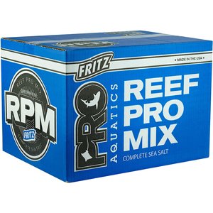 Fritz ProAquatics Reef Pro Mix Complete Aquarium Sea Salt, 55-lb box