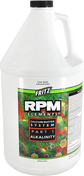 Fritz RPM Elements Alkalinity Aquarium Water Treatment, 1-gal bottle slide 1 of 1
