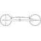 Show in main carousel: Lorenzini Lozenge Loose Ring Bradoon Snaffle Horse Bit, 50 - 125 - 14 slide 2 of 3