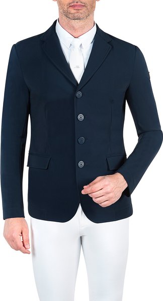EQUILINE NormanK Men's Competition Jacket, Blue, 48 - Chewy.com